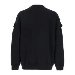 Schwarzer Sweatshirt für Männer