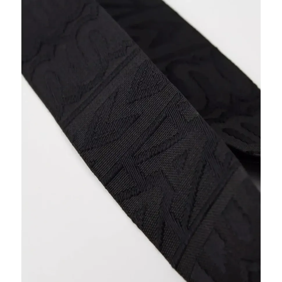 Schwarzer Utility Webbing Strap