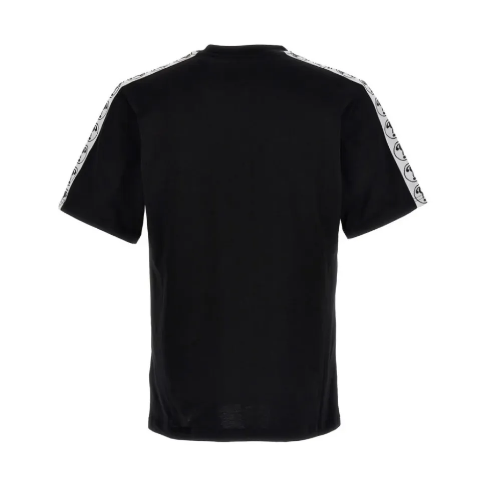 Schwarzes Couture T-Shirt ZPJ0708 2041