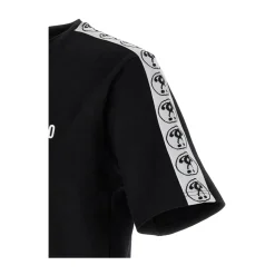 Schwarzes Couture T-Shirt ZPJ0708 2041
