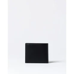 Schwarzes Leder Portemonnaie