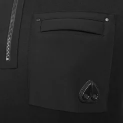 Schwarzes Poloshirt Dalon Modell