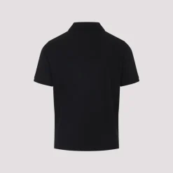 Schwarzes T-Shirt & Polo Kollektion AW25