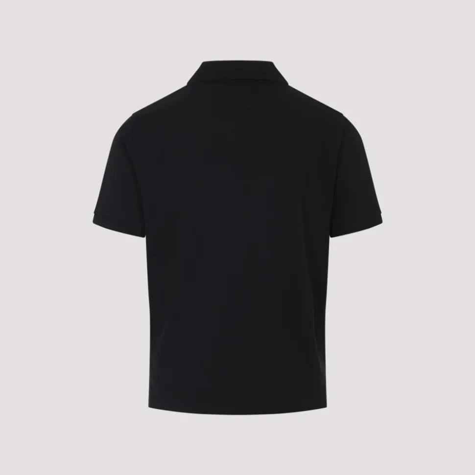 Schwarzes T-Shirt & Polo Kollektion AW25