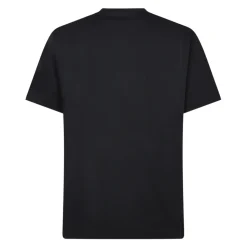 Schwarzes T-Shirt mit Rittergrafik
