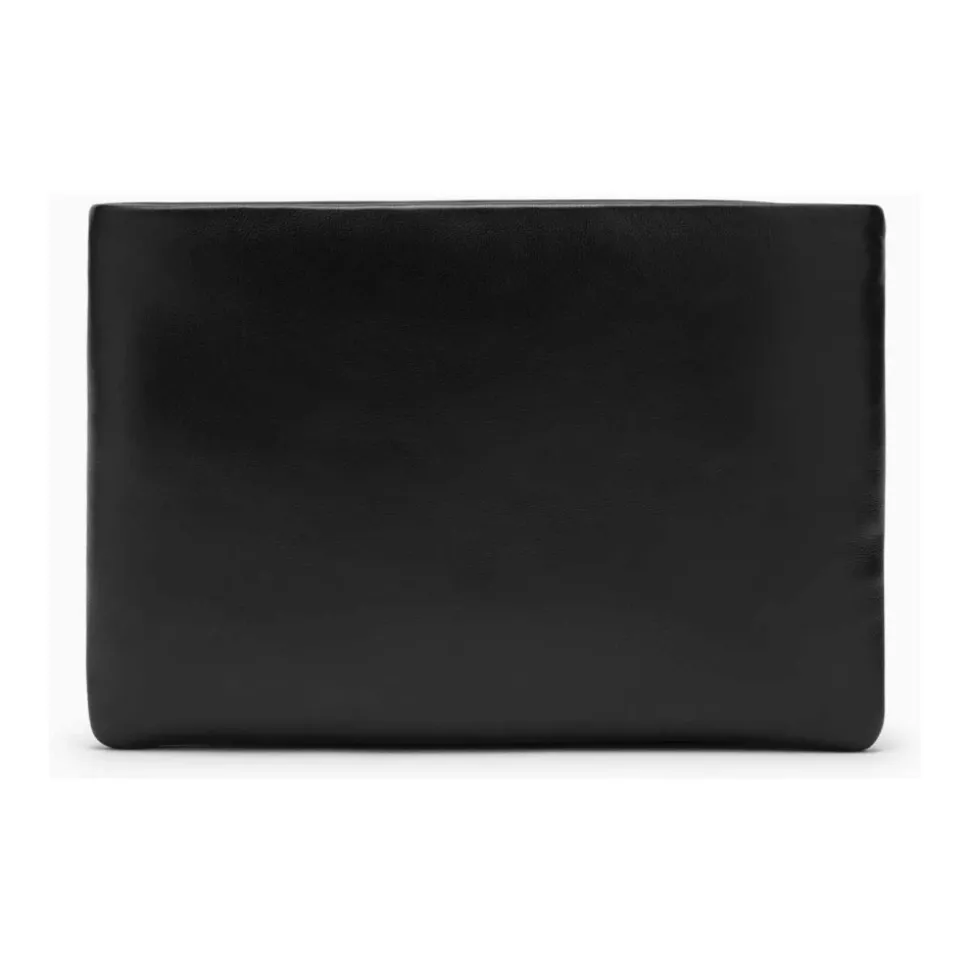Schwarzes Zubehör. Große Tote Tasche