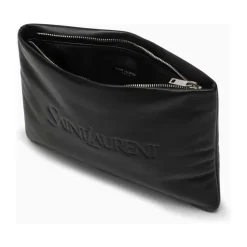 Schwarzes Zubehör. Große Tote Tasche