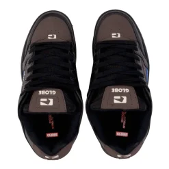 Schwarze/Tan/Cobalt Skateschuhe