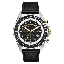 Schweizer Chronograph Sportliche Eleganz Uhr