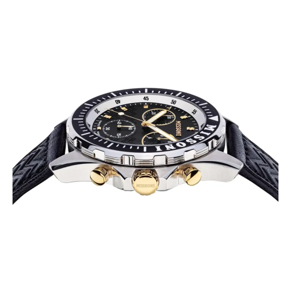 Schweizer Chronograph Sportliche Eleganz Uhr