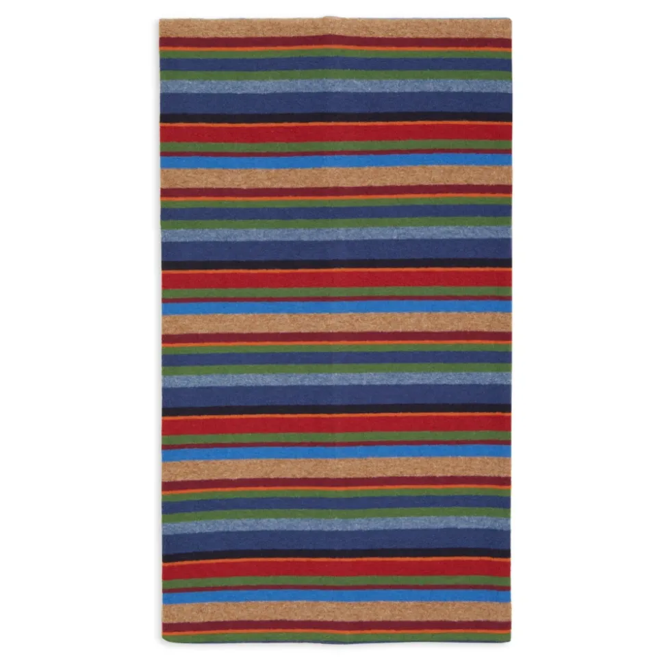 Sciarpa pile righe