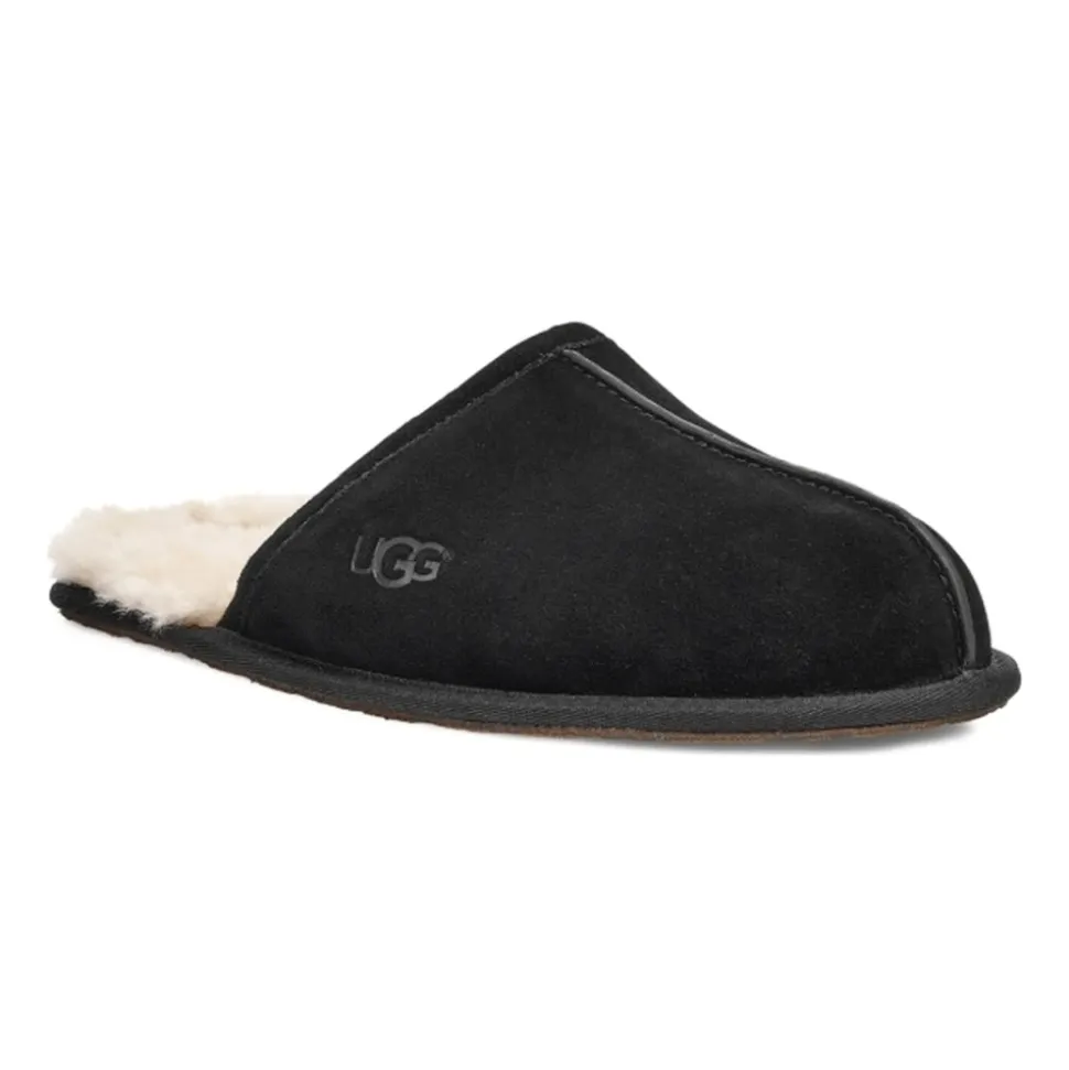 Scuff Hausschuhe Black