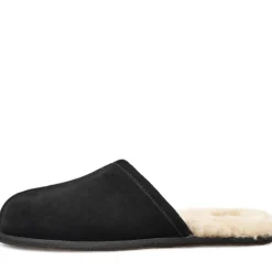 Scuff Hausschuhe Black