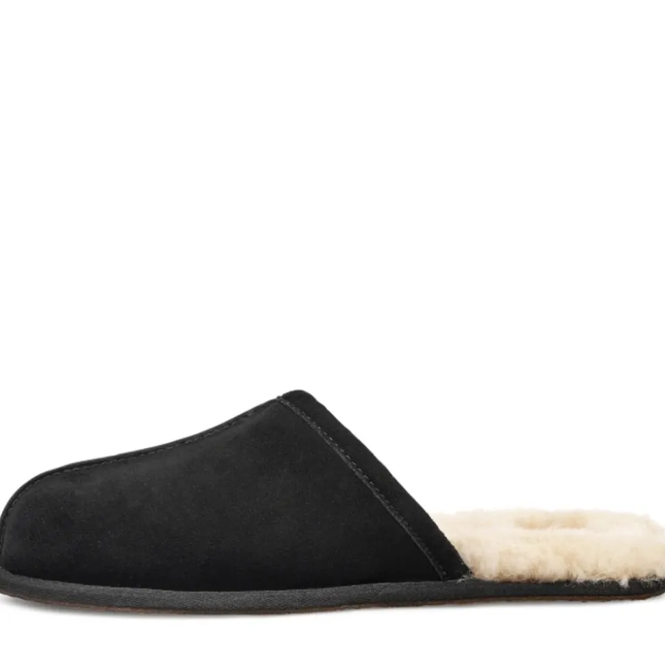 Scuff Hausschuhe Black