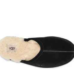 Scuff Hausschuhe Black