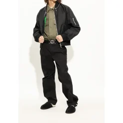 Scuff Hausschuhe Black