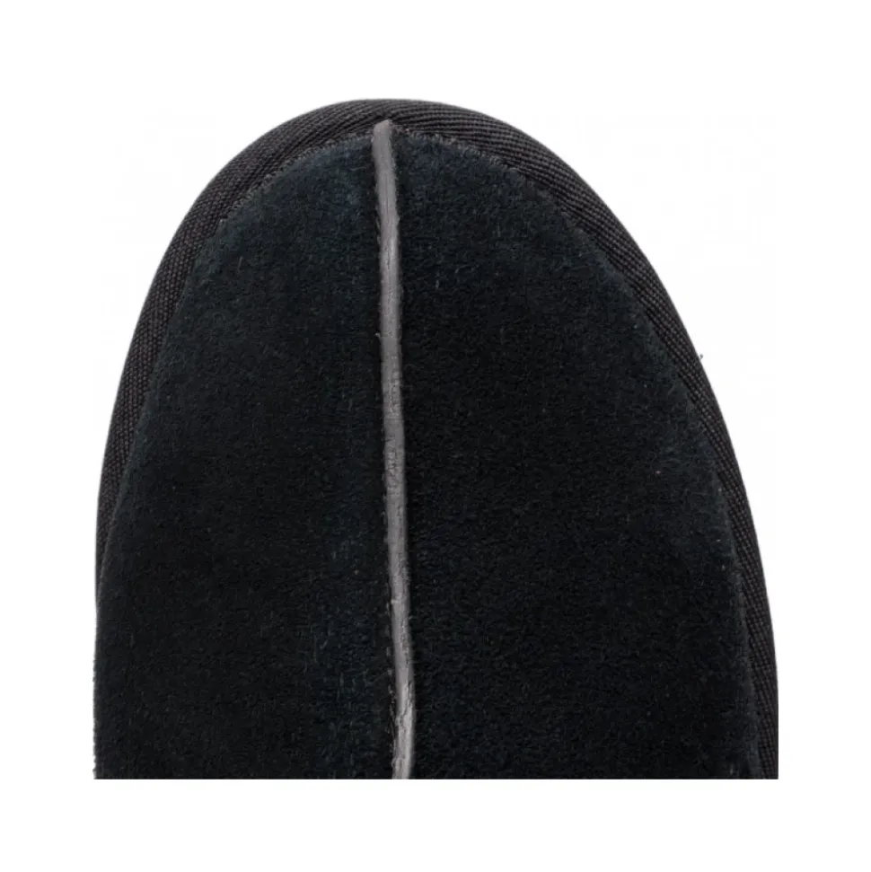 Scuff Hausschuhe Black