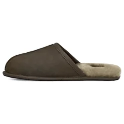 Scuff Hausschuhe Burnt Olive