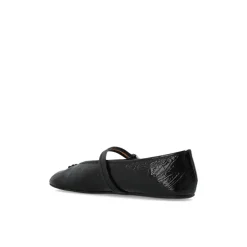 Sculpted Crinkle Ballerinas