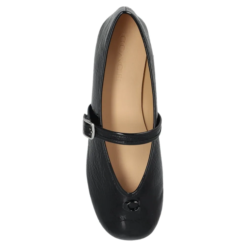 Sculpted Crinkle Ballerinas