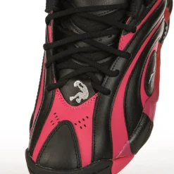 Semi Pursuit Basketballschuh Pink/Rot/Schwarz