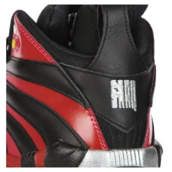 Semi Pursuit Basketballschuh Pink/Rot/Schwarz