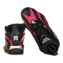 Semi Pursuit Basketballschuh Pink/Rot/Schwarz