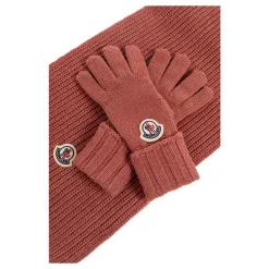 Set: Schal und Handschuhe