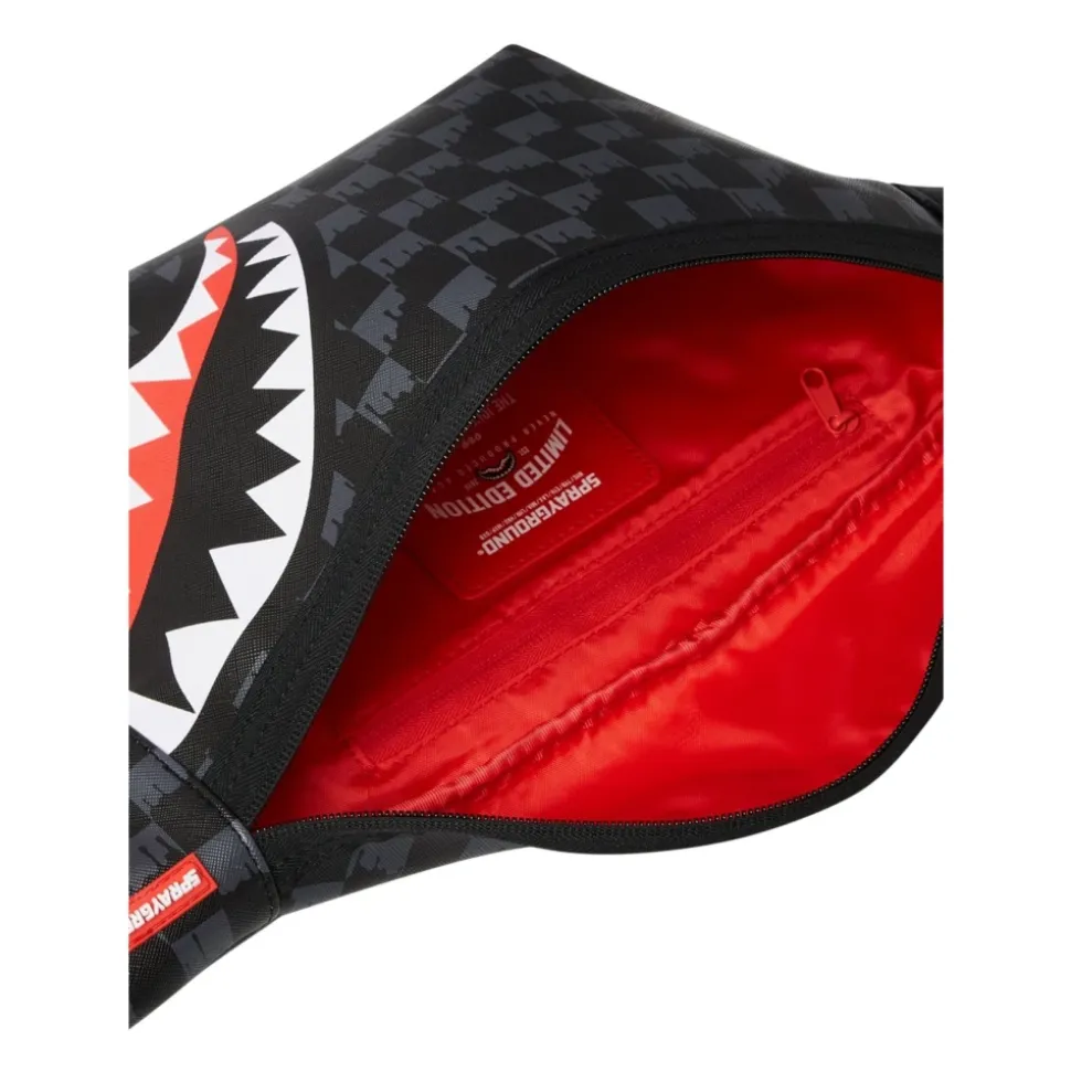 Shark Mouth Crossbody Bag