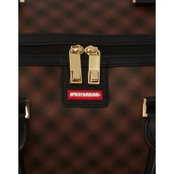 Sharks in Paris Blur Duffle Bag