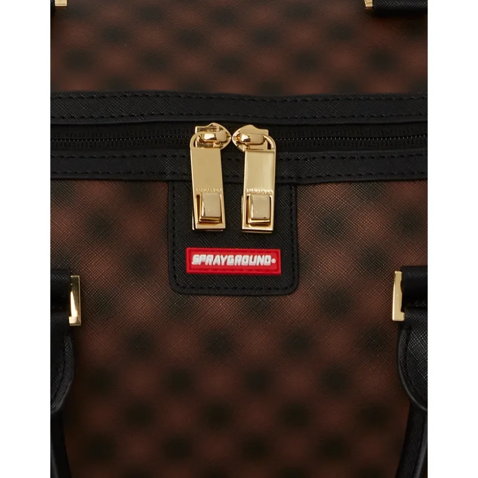 Sharks in Paris Blur Duffle Bag