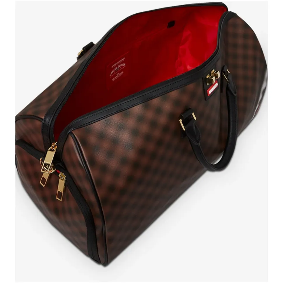 Sharks in Paris Blur Duffle Bag