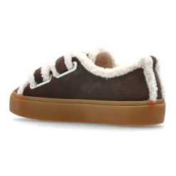 Shearling Low Velcro Schuhe