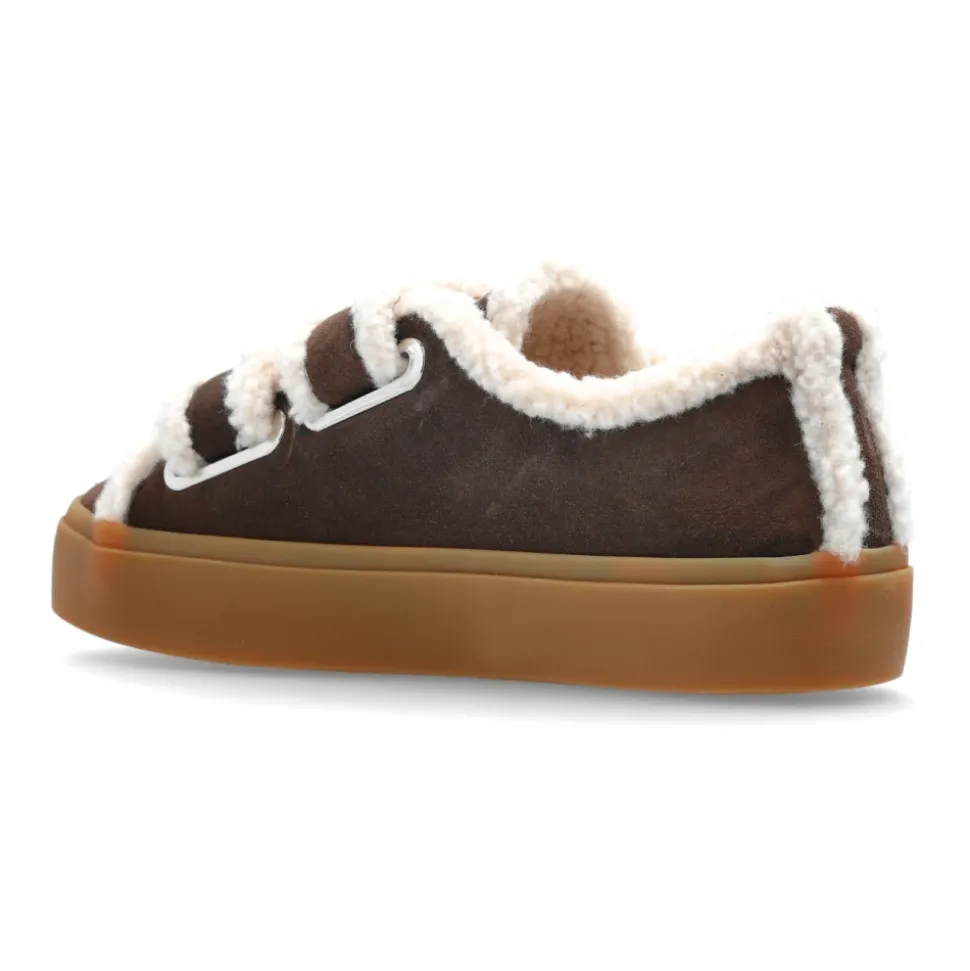Shearling Low Velcro Schuhe