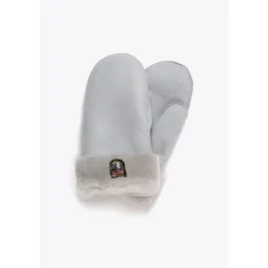 Shearling-Fäustlinge