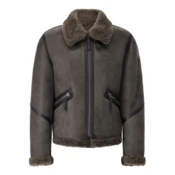 Shearling-Jacken für stilvolle Wärme