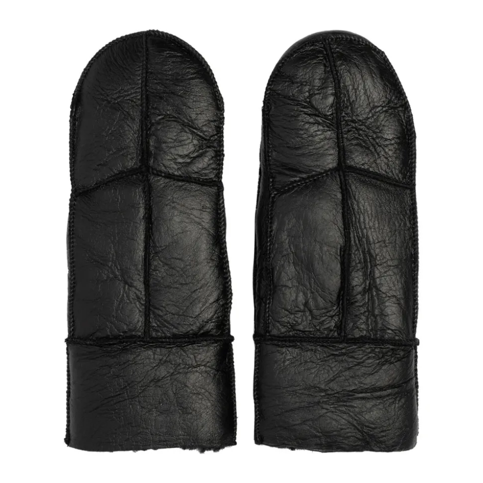 Shearling-Touchscreen-Winterhandschuhe
