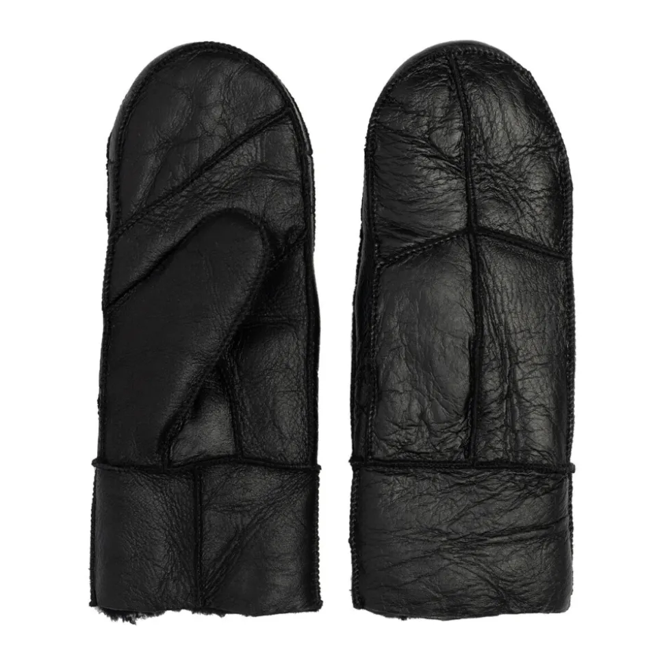 Shearling-Touchscreen-Winterhandschuhe