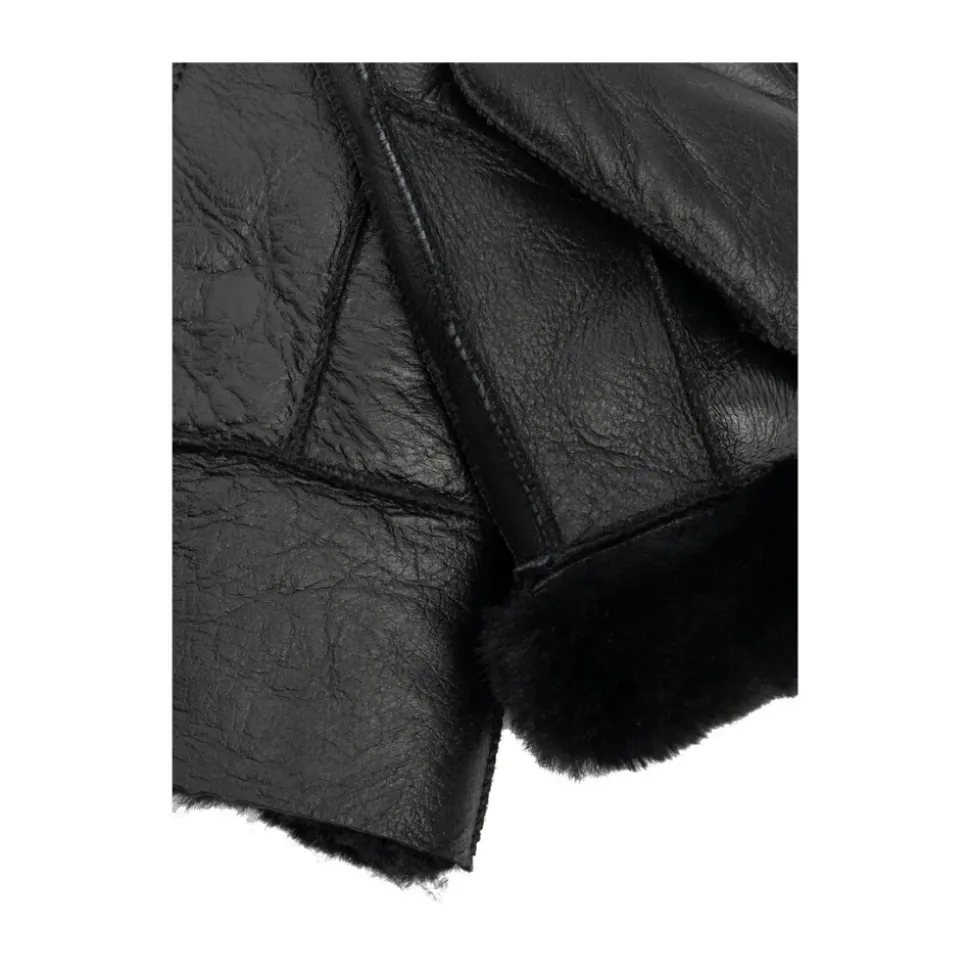 Shearling-Touchscreen-Winterhandschuhe