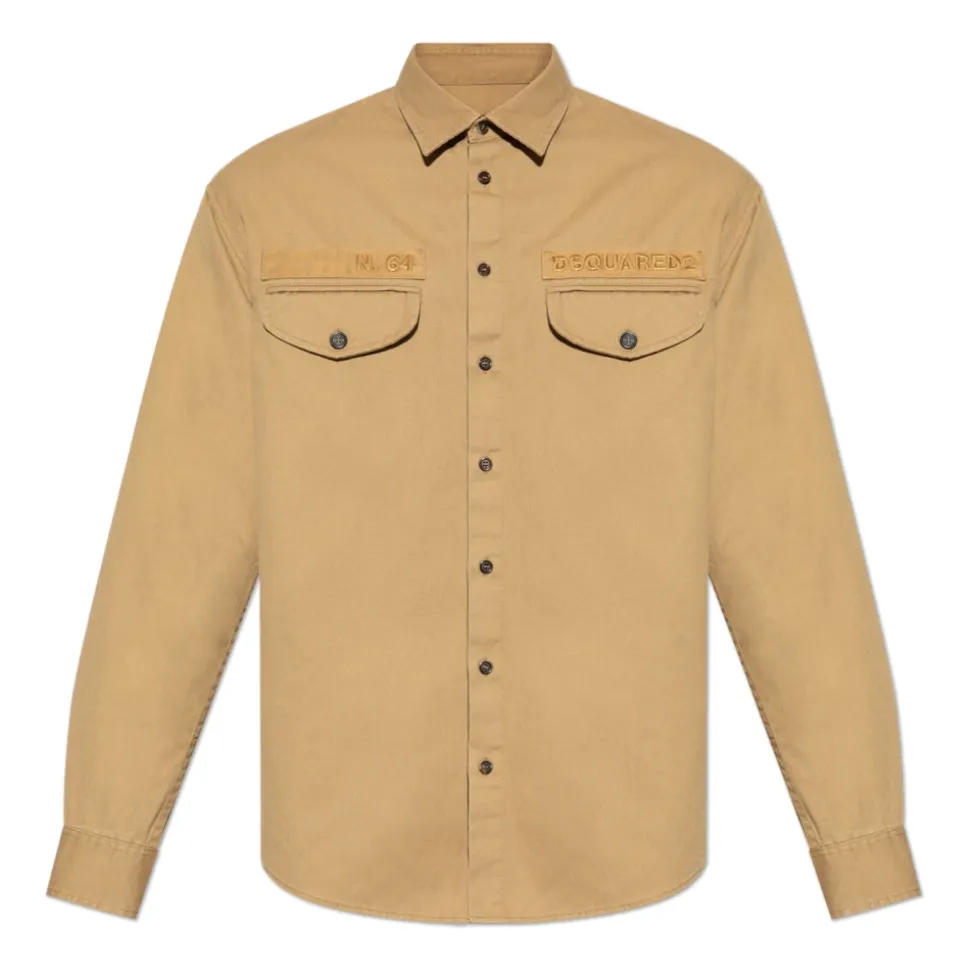 Shirt mit Logo