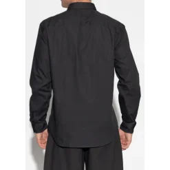 Shirt mit Logo-Applikation