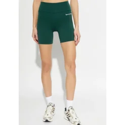 Short Leggings mit Logo