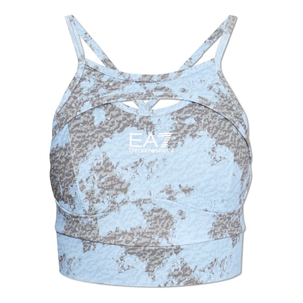 Short Training Top With Straps