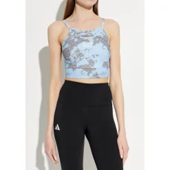 Short Training Top With Straps
