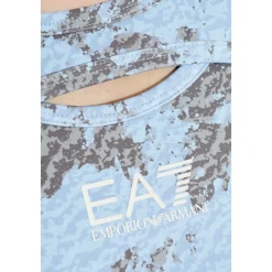 Short Training Top With Straps