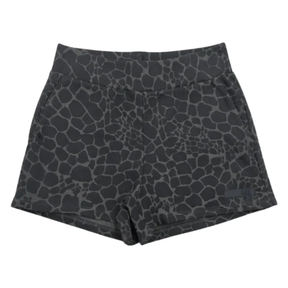 Shorts mit kontrastierendem Muster