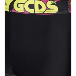 Shorts mit Logo-Print und elastischem Bund
