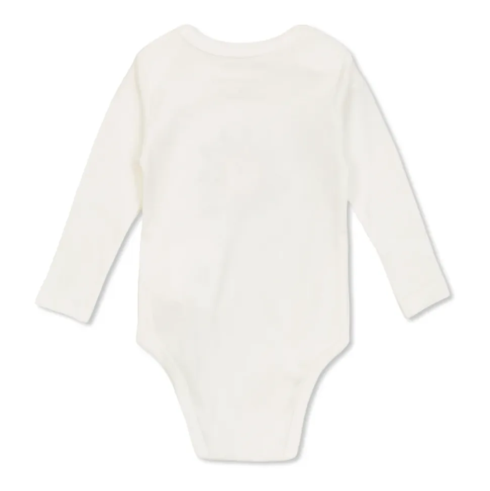 Siebener-Pack Baby-Strampler