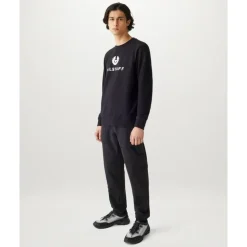 Signature Crewneck Sweatshirt in Schwarz