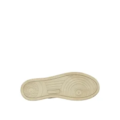 Silberne Eidechse Wildleder Sneakers